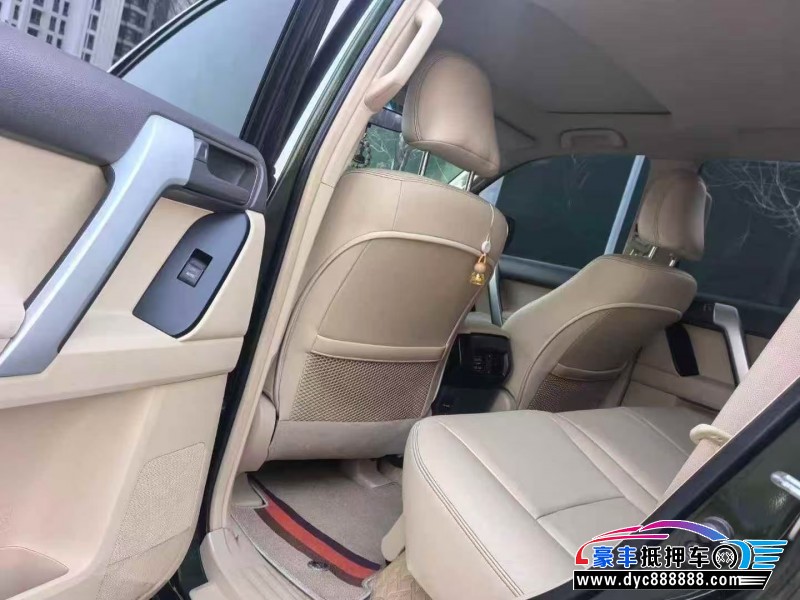 15年丰田普拉多（霸道）轿车抵押车出售