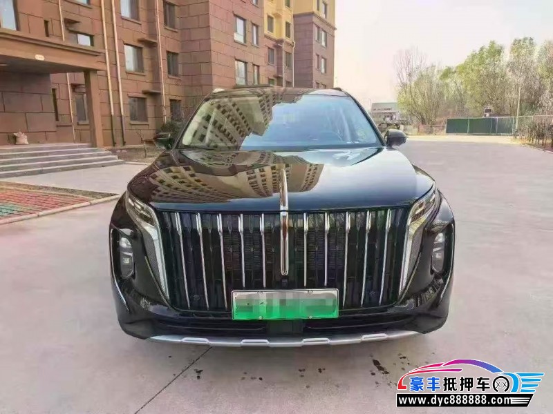 25年红旗HS7轿车抵押车出售