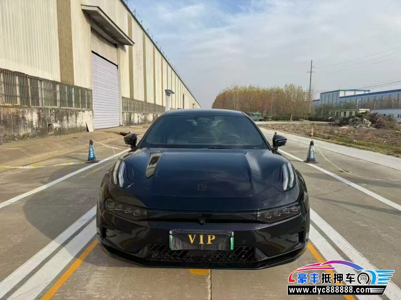 抵押车出售23年极氪001轿车