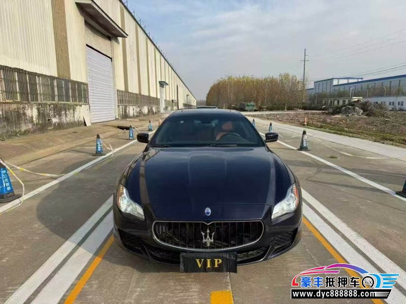 抵押车出售15年玛莎拉蒂总裁轿车