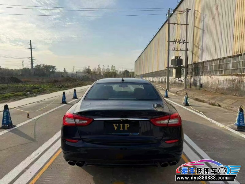 15年玛莎拉蒂总裁轿车抵押车出售