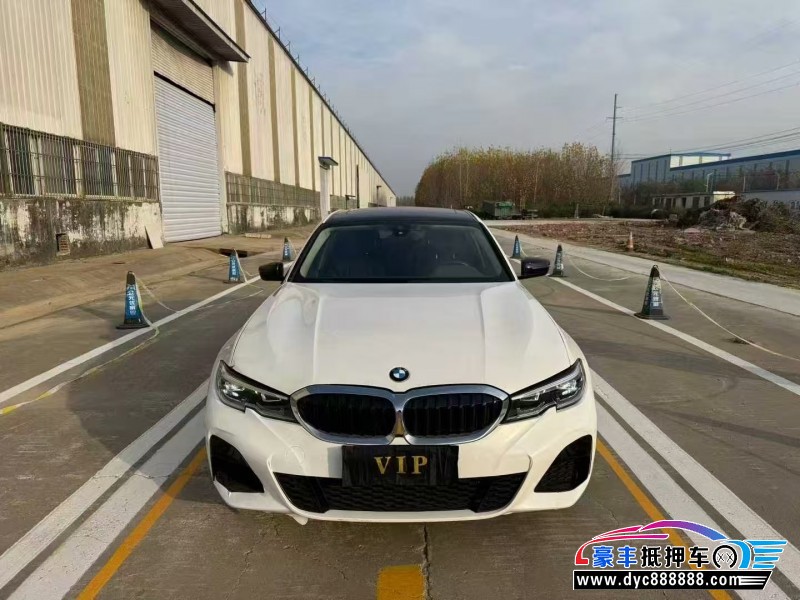 21年宝马3系轿车抵押车出售