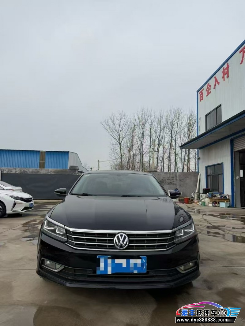 18年大众帕萨特轿车抵押车出售