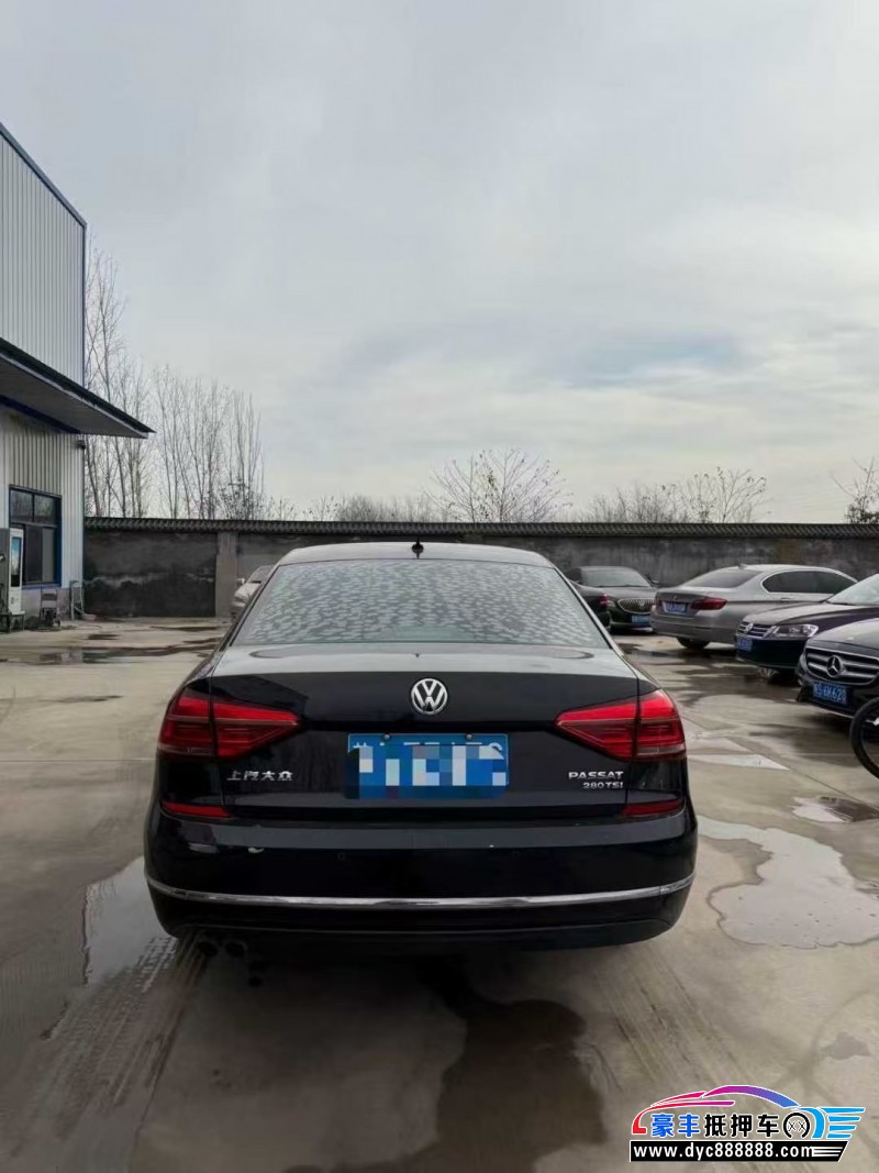 18年大众帕萨特轿车抵押车出售