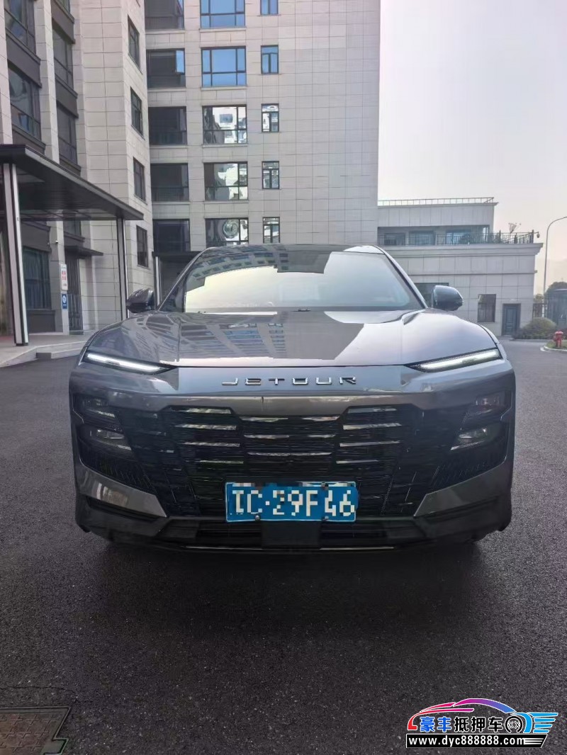 23年捷途大圣轿车抵押车出售