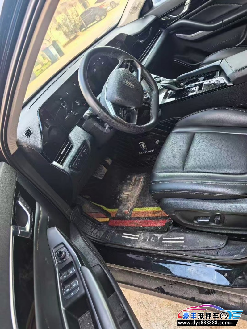 23年奔腾B70轿车抵押车出售