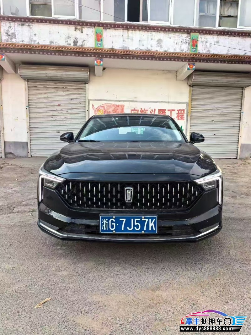 23年奔腾B70轿车抵押车出售