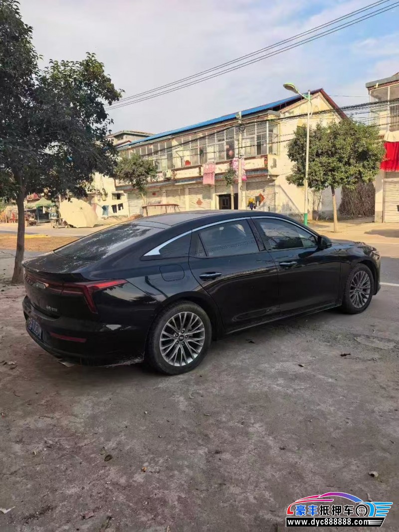 23年奔腾B70轿车抵押车出售