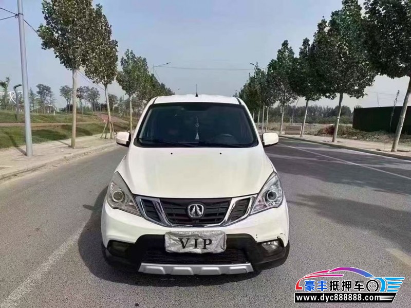 18年北汽威旺007微面抵押车出售