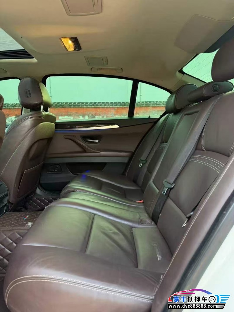 15年宝马5系轿车抵押车出售