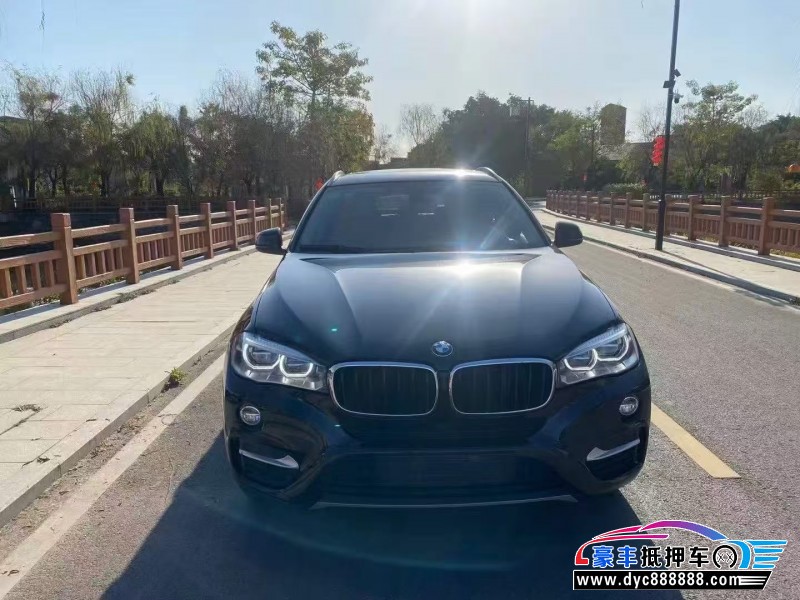 抵押车出售18年宝马X6轿车