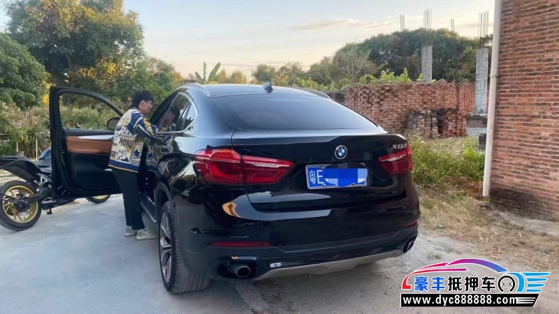18年宝马X6轿车抵押车出售