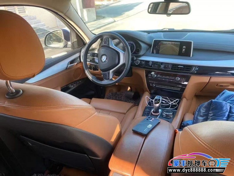 18年宝马X6轿车抵押车出售