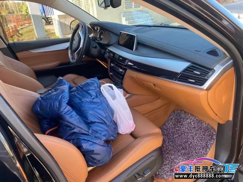 18年宝马X6轿车抵押车出售