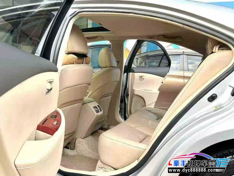 09年雷克萨斯ES轿车抵押车出售