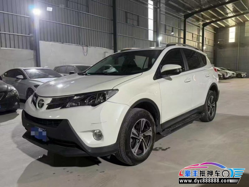 15年丰田RAV4轿车抵押车出售