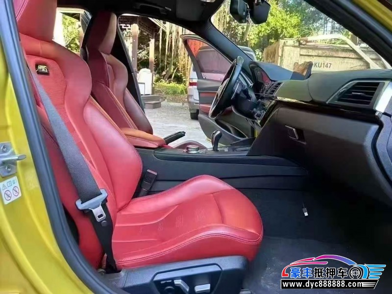 17年宝马M3轿车抵押车出售