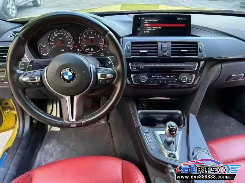 17年宝马M3轿车抵押车出售