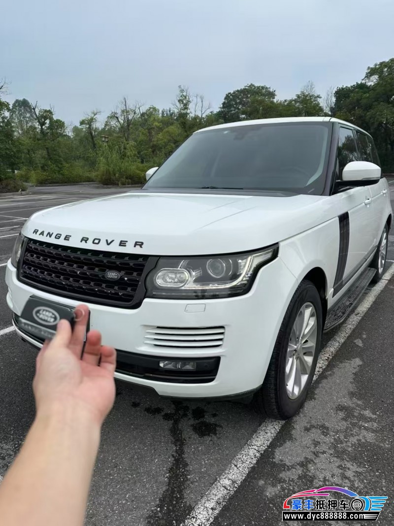 14年路虎揽胜行政轿车抵押车出售