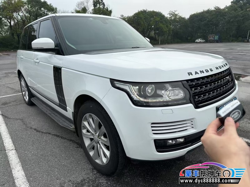 14年路虎揽胜行政轿车抵押车出售