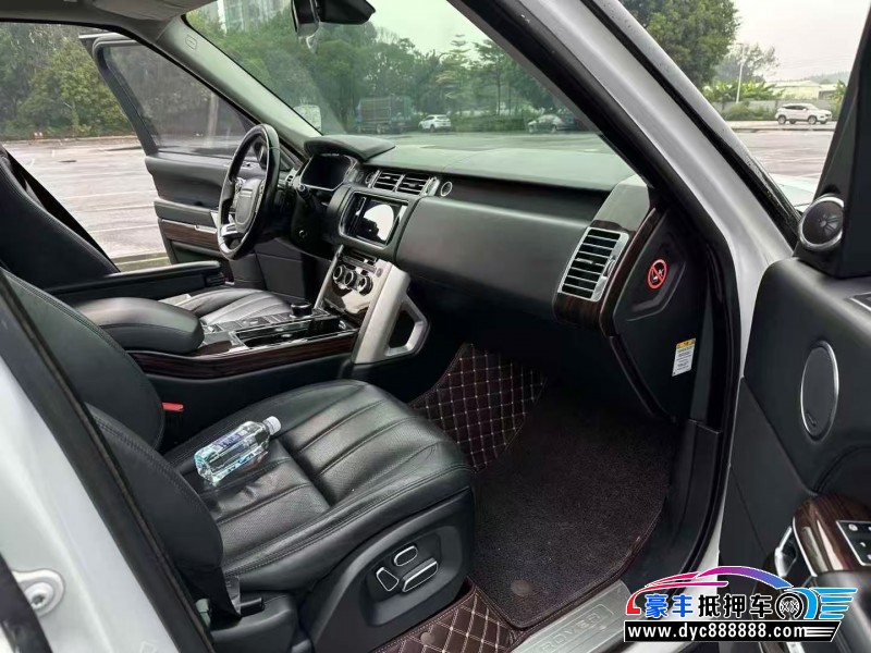 14年路虎揽胜行政轿车抵押车出售