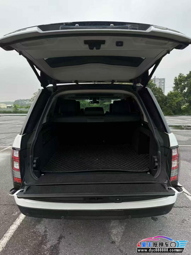 14年路虎揽胜行政轿车抵押车出售