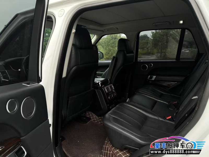 14年路虎揽胜行政轿车抵押车出售