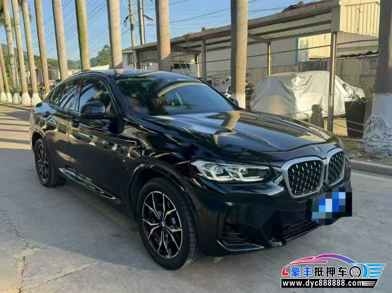 22年宝马X4轿车抵押车出售