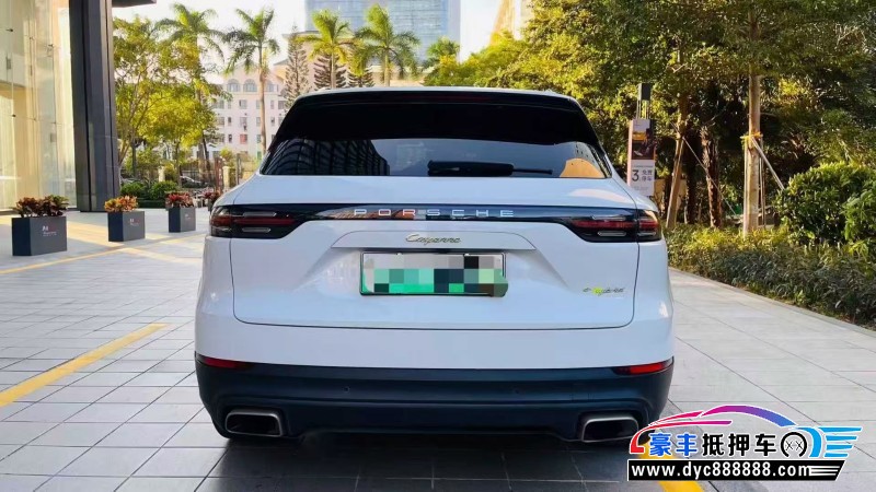 19年保时捷卡宴轿车抵押车出售