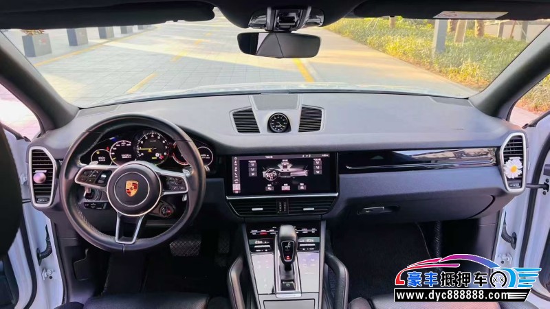 19年保时捷卡宴轿车抵押车出售