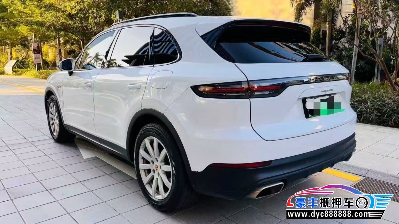 19年保时捷卡宴轿车抵押车出售