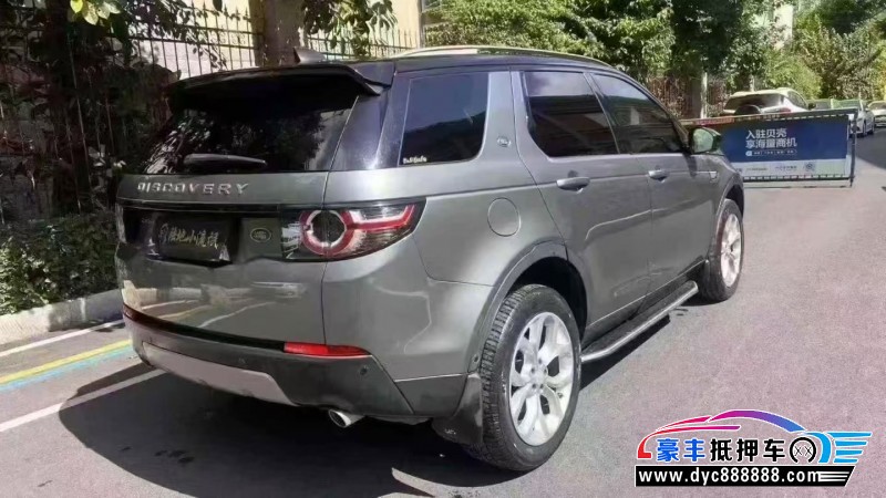 19年路虎发现神行轿车抵押车出售