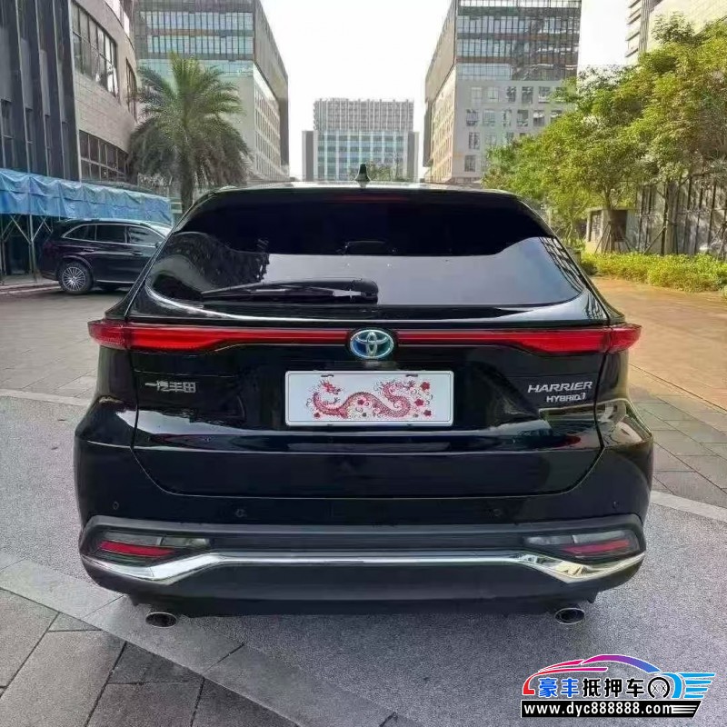 23年丰田凌放轿车抵押车出售