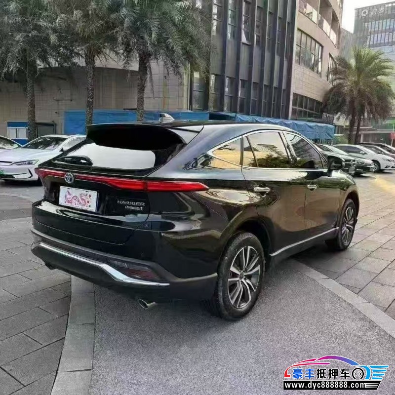 23年丰田凌放轿车抵押车出售