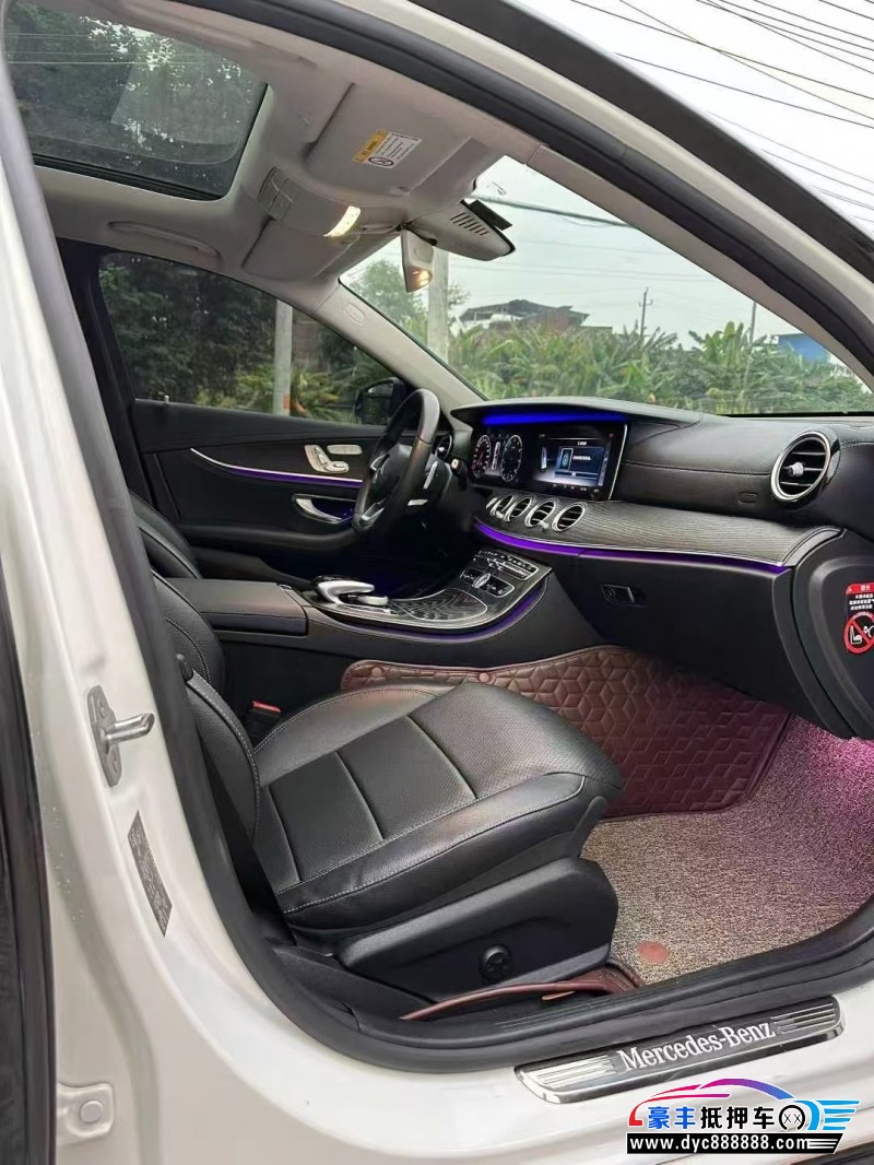 18年奔驰E轿车抵押车出售