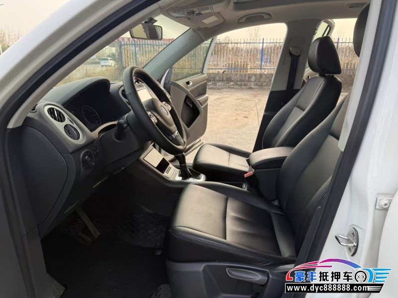 16年大众途观SUV抵押车出售