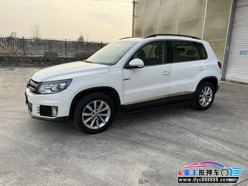 16年大众途观SUV抵押车出售
