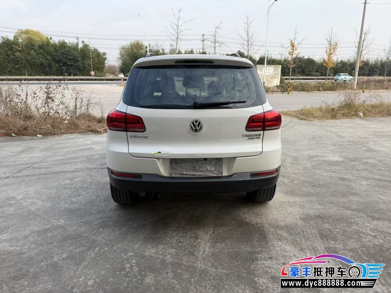 16年大众途观SUV抵押车出售