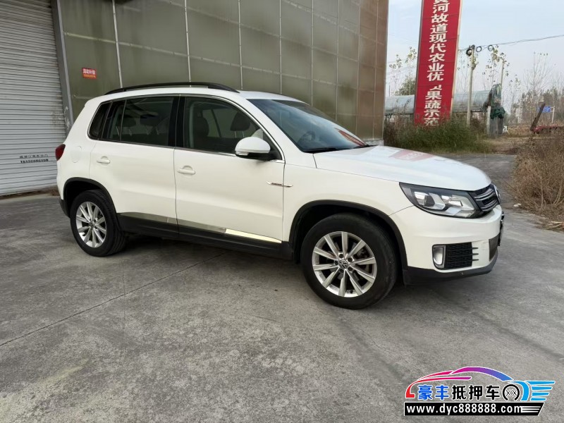 16年大众途观SUV抵押车出售