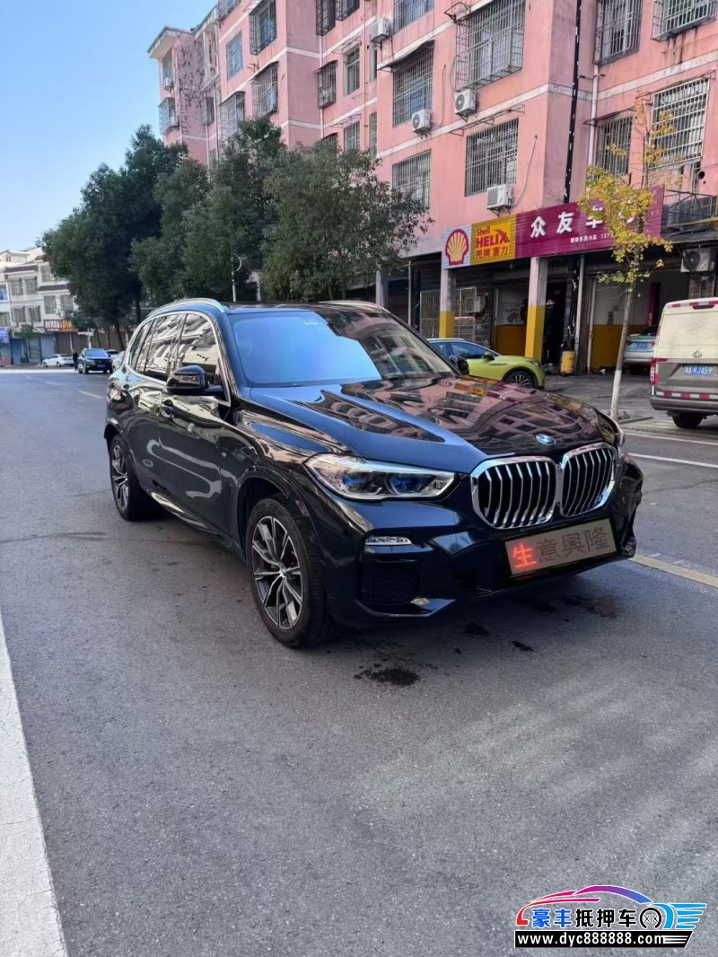 20年宝马X5SUV抵押车出售