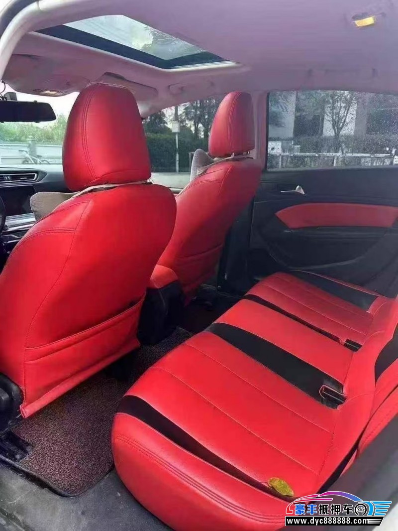 19年标致308轿车抵押车出售