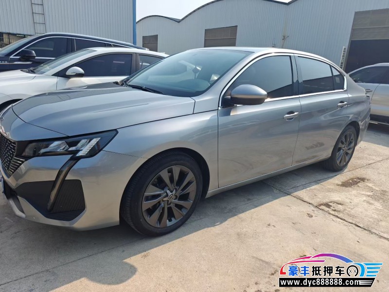 22年标致408轿车抵押车出售