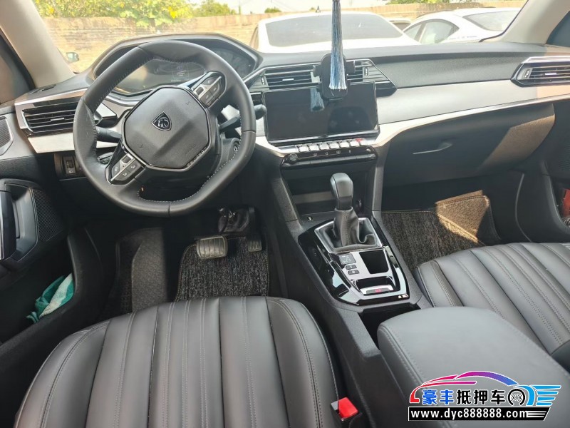 22年标致408轿车抵押车出售