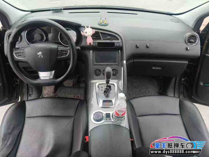 17年标致3008轿车抵押车出售