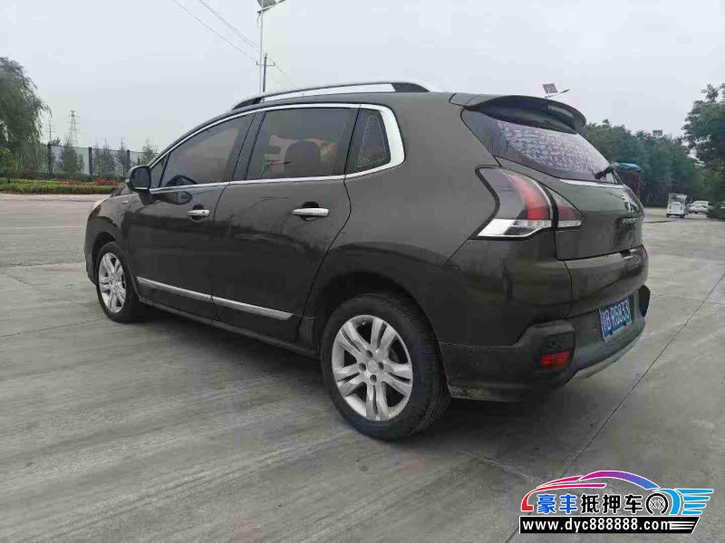 17年标致3008轿车抵押车出售