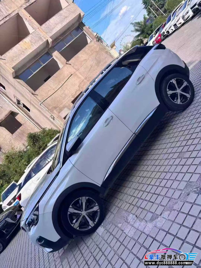 16年标致4008轿车抵押车出售