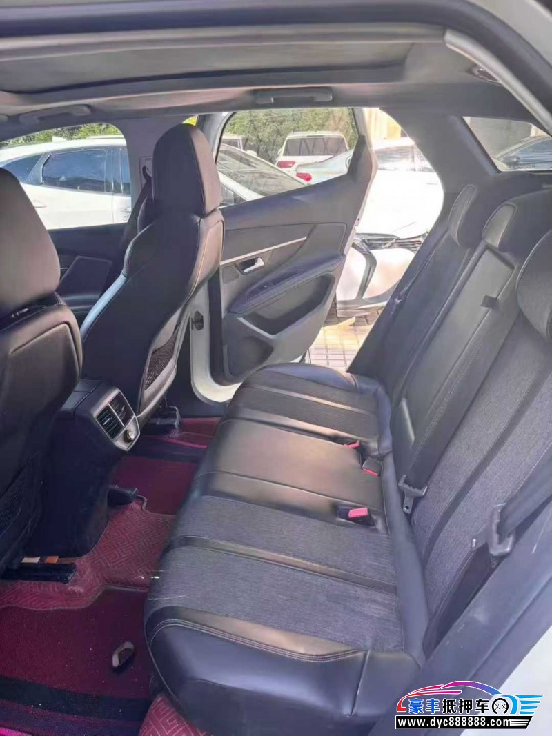 16年标致4008轿车抵押车出售