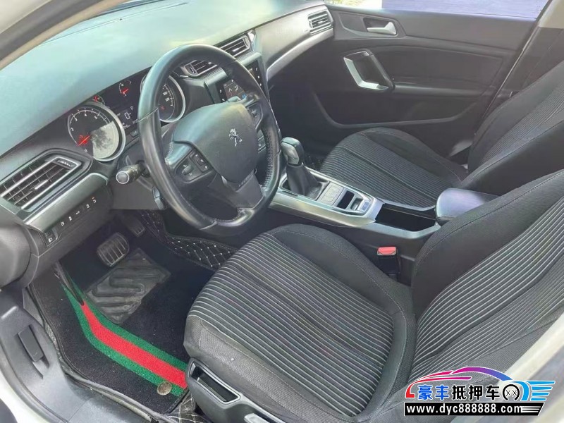 18年标致408轿车抵押车出售