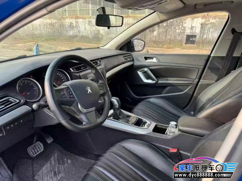 19年标致408轿车抵押车出售