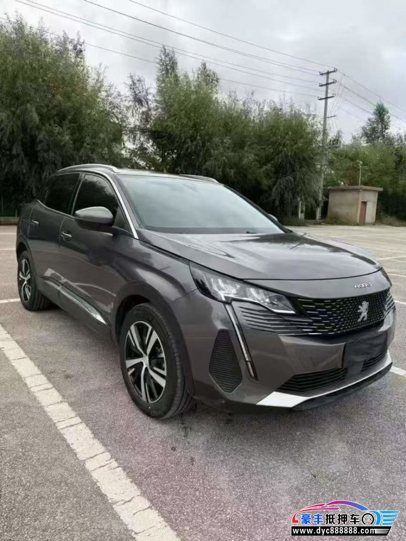 21年标致4008轿车抵押车出售